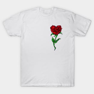 Rose Heart T-Shirt